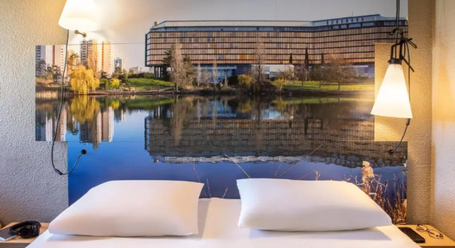 Двухместный номер Standard ibis Paris Creteil