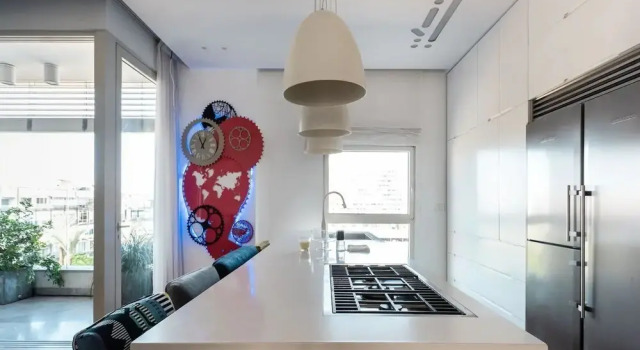 Inspiring Rabin Square Penthouse Museum, Забронировать Отель Тель-Авив Тель-Авивский округ, рядом с Площадь Рабина