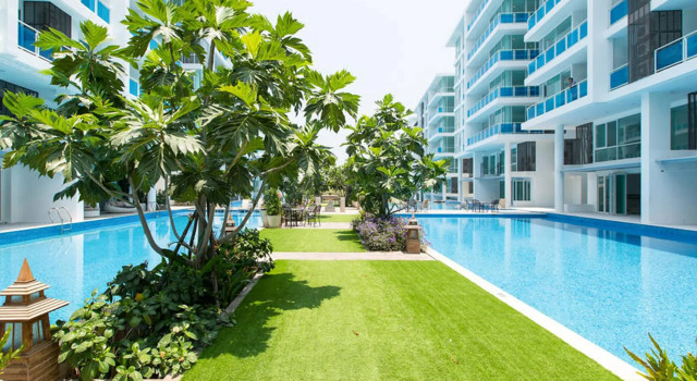 My Resort Condo in Hua Hin E204, Забронировать Курортный отель Као-Такиаб Хуахин, рядом с Аквапарк Vava Nava