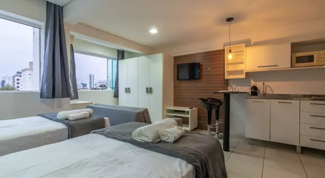 Апартаменты SPT - Studios Convenientes em Blumenau/SC