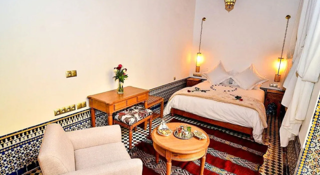 Standard- værelse Riad Al Ansari
