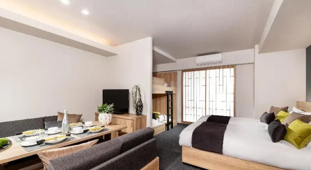 Семейный номер Standard MIMARU Tokyo Ginza East