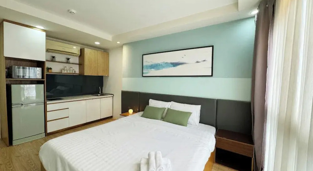 Апартаменты Standard Cherysh Serviced Apartment