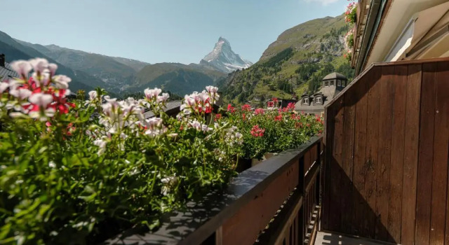 Номер Standard Hotel Bella Vista Zermatt