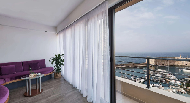 Двухместный люкс Executive с видом на море Lato Boutique Hotel