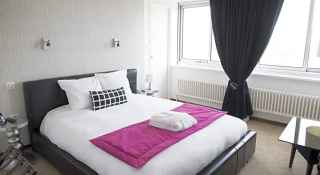 Номер Superior The Originals City, Hôtel Le Concorde Panoramique, Thionville (Qualys-Hotel)