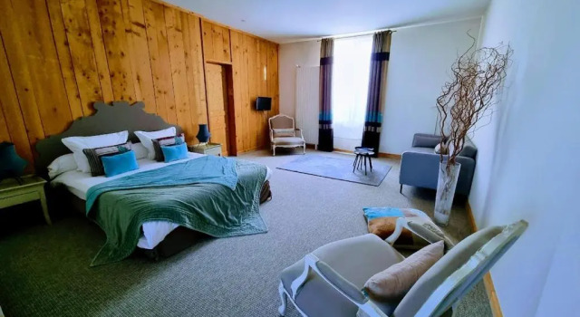 Семейный номер Standard Maison dhôtes Villa Richelieu