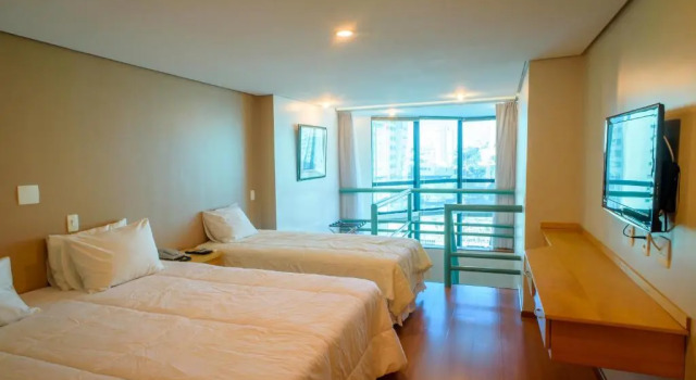 Трёхместный номер Luxury Bahamas Duplex by WS