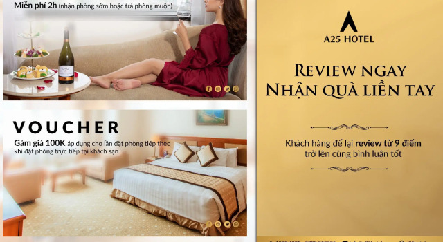 Номер Standard A25 Hotel - 274 Đề Thám