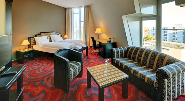 Номер Privilege Mercure Hotel Berlin Tempelhof