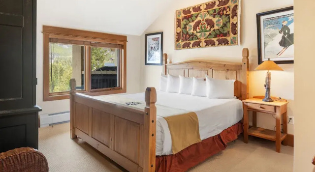 Номер Standard 3br Ski-in/ski-out~on Mountain~lone Eagle 3053 3 Bedroom Condo by RedAwning