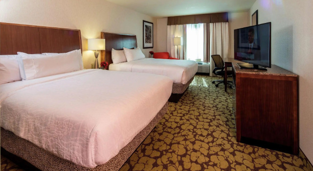 Четырёхместный номер Standard Hilton Garden Inn Uniontown