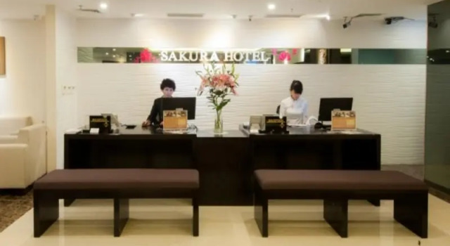 Номер Standard Sakura Hotel