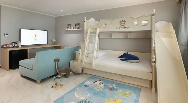 Семейный номер Deluxe с видом на море Eastin Resort Rayong