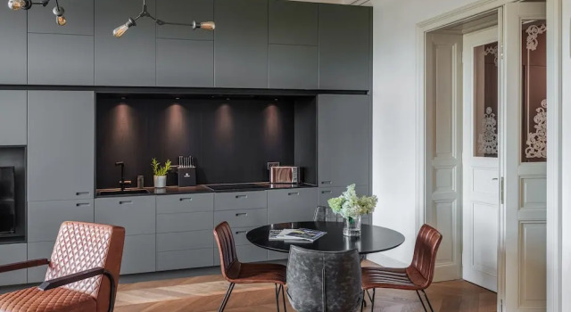 Апартаменты с 2 комнатами с балконом MN6 Luxury Suites by Adrez
