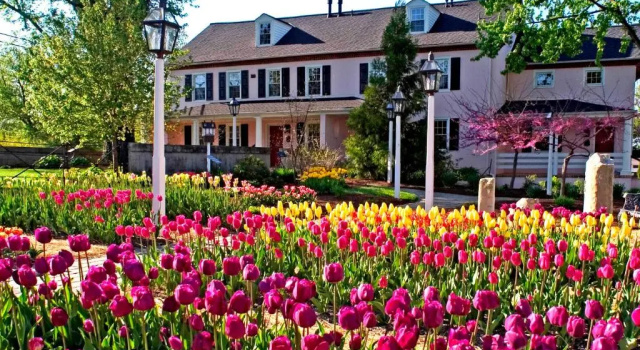 Двухместный номер Superior The Inn at Montchanin Village, a Historic Hotel of America