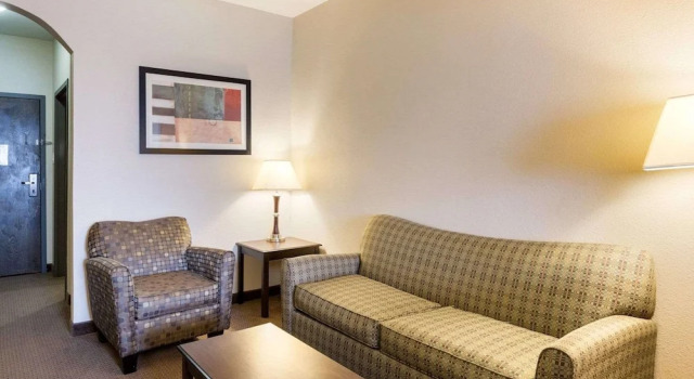 Люкс Comfort Inn & Suites Winnie