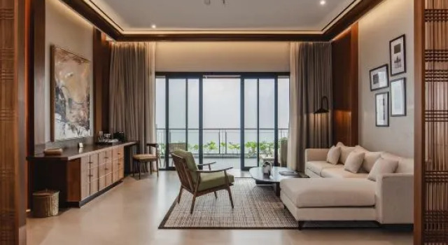 Двухместный люкс Premier Paco Hotel （Guangzhou North Railway Station Huacheng Road Metro）