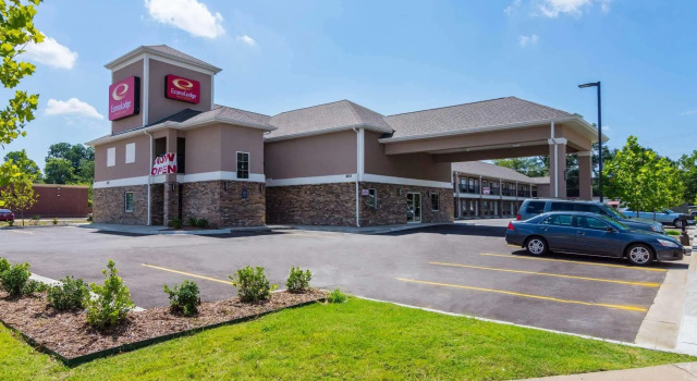 Номер Standard Econo Lodge Inn & Suites North Little Rock near Riverfront