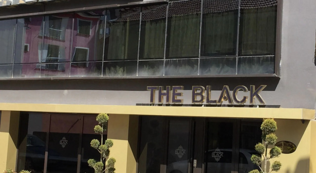 The Black Hotel