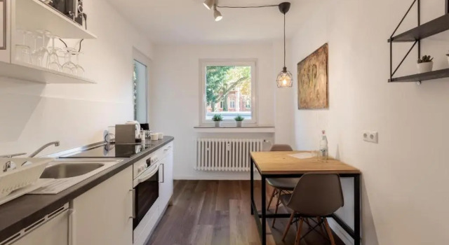 Апартаменты с балконом Glück Auf Apartments Am Stadtpark Duisburg