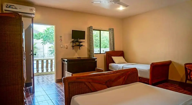 Deluxe familie cameră Turtle Bay Dive Resort