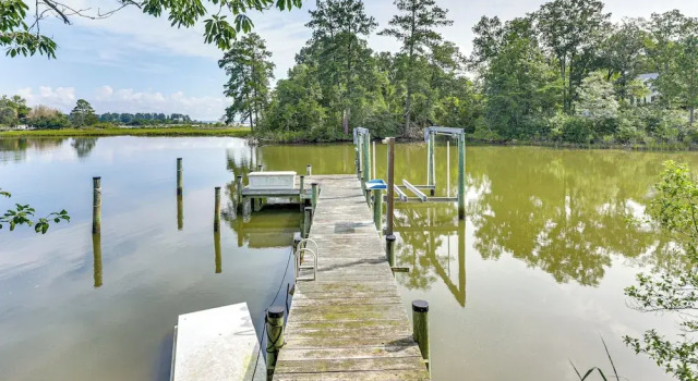 Коттедж Kayak & Fish On-site: Rappahannock River Gem!
