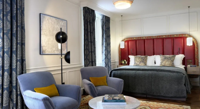 Двухместная студия-люкс Luxury The Bloomsbury Hotel