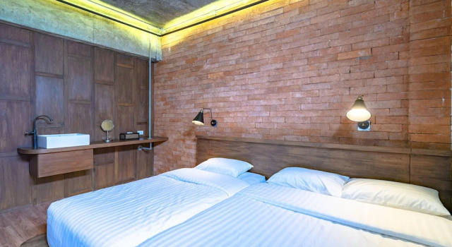 Трёхместный номер Siam Plug In Hostel
