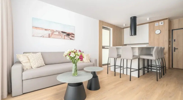 Апартаменты Deluxe Sarbinove City Apartments
