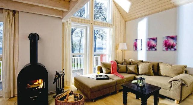 Maisonette apartment in Bad Saarow at 100 m from the lake, Boek Appartement Bad Saarow Scharmuetzelsee