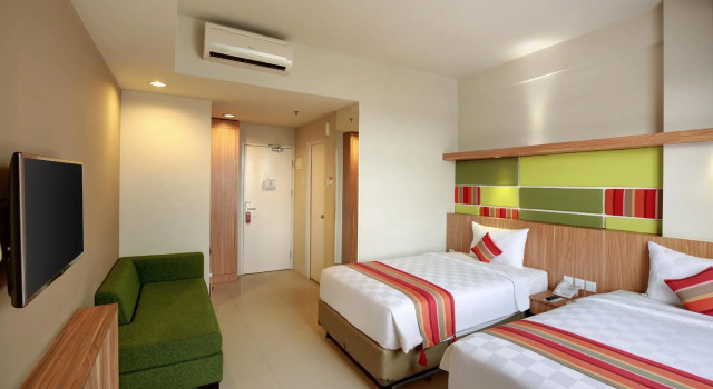 Двухместный номер Deluxe с красивым видом из окна Kyriad Hotel Airport Jakarta