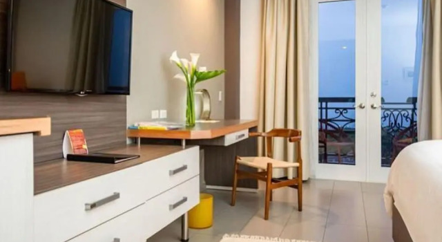 Номер Superior с балконом Kinam Hotel