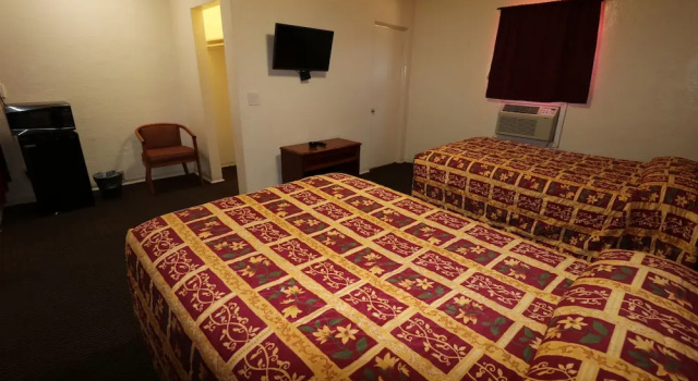 Двухместный номер Standard Sandman Inn Motel