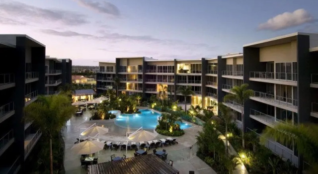 Люкс Deluxe Azzura Greens Resort