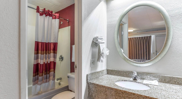 Двухместный номер Deluxe Red Roof Inn Columbia, MO