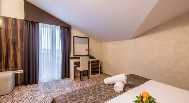 Двухместный номер Standard с видом на город Hotel Terra