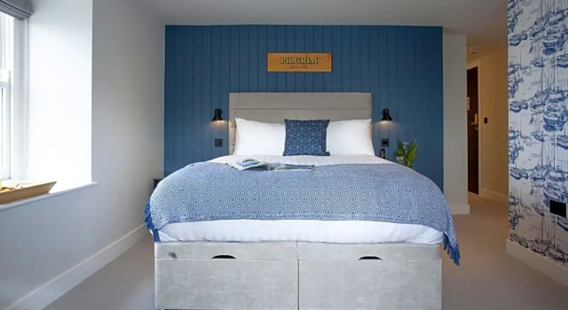 Pilgrim Suite - Sea View - Free Wi-Fi (Adults Only)