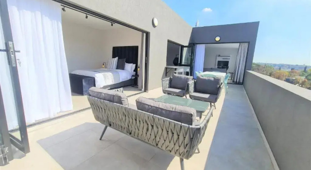 Номер Executive Пентхаус с 2 комнатами MINT Apartments Greenside