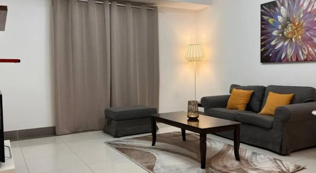 Апартаменты с 2 комнатами ONE Comfortable 2BR Apartment near Airport