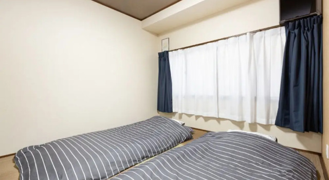 Студия с видом на сад 京町屋楓 Kyomachiya KAEDE