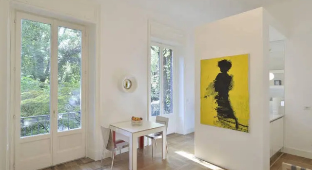 Park & Cloister Views Exclusive Apartment, Book Lejlighed Hoteller i Milano med parkering, nær Triennale Design Museum, Parkering