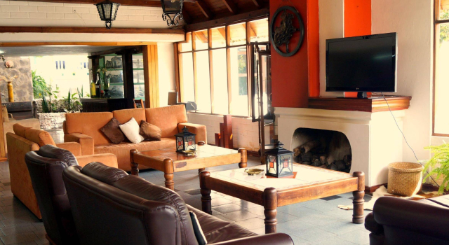 CasaGiralda, Buchen Sie Hotel SPA-Hotels in Tungurahua, SPA