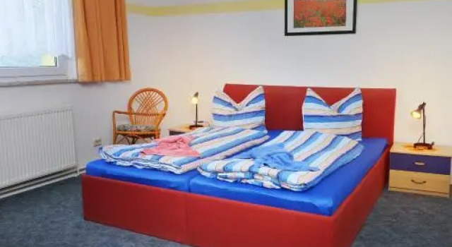 Pension Damköhler Thale OT Westerhausen, Prenota Hotel Hotel a Garz con parcheggio, Parcheggio