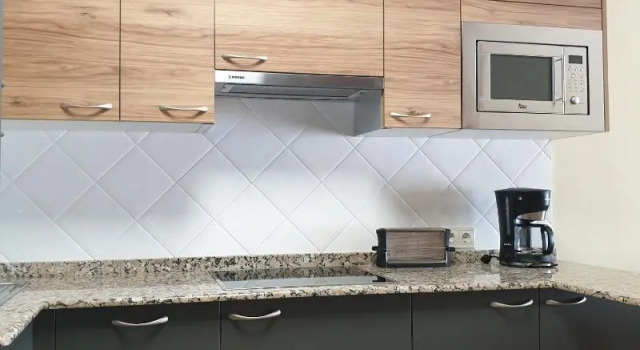 Апартаменты с 2 комнатами с балконом и с видом на океан Hotel Atlántico Sanxenxo