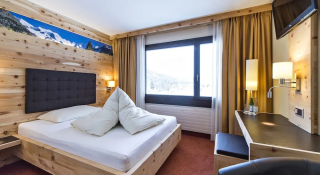 Двухместный номер Standard с видом на горы Hotel Palü