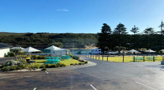 Семейный номер Deluxe Southern Ocean Motor Inn