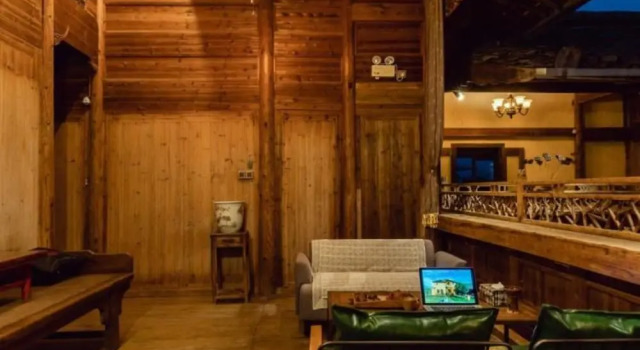 Люкс Pig's Inn Huangshan Bishan