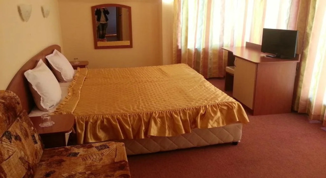 Family Hotel Mimosa, Забронировать Отель Отели области Бургас с бассейном, Бассейн