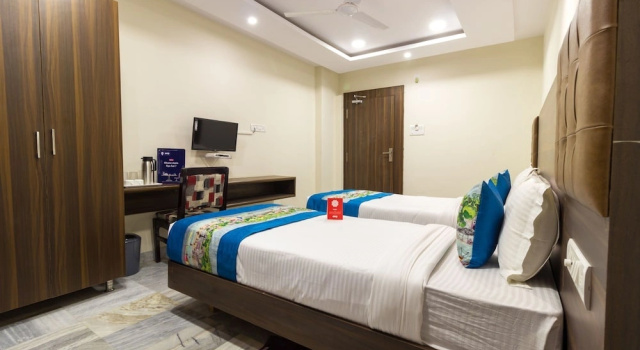 Номер Standard FabHotel Srujana Stay Inn